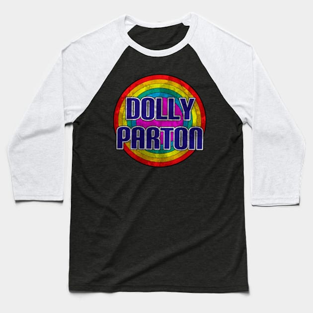 Dolly Baseball T-Shirt by Olivia alves